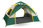 Carpa Camping Campana Automatica 4 Personas Impermeable Ventilacion 360Deg Facil De Armar Mosquitero