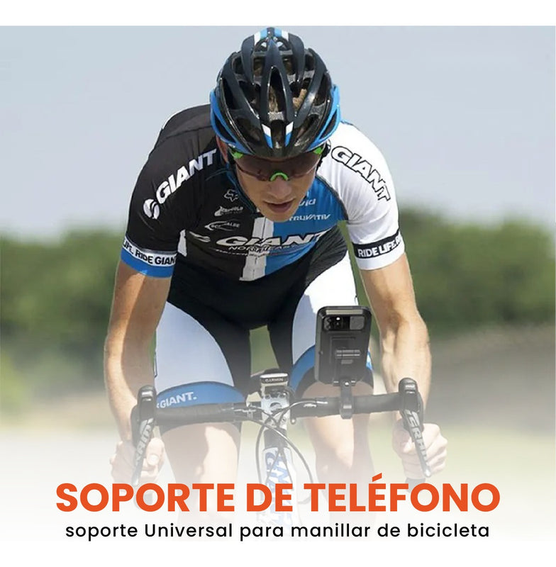 Soporte Para Celular De Moto Bicicleta Ajustable Universal Con Tactil