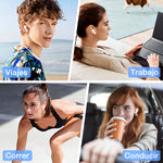 Audifonos In-Ear Inalambricos Bluetooth 1Hora Aut206 Color B