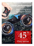 Carro Control Remoto 4X4 Sensor Manilla Juguete 2 Controles