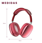 Smart Watch Suit Gift K12 Rosa Con Audifonos 7 Pulsos Plus