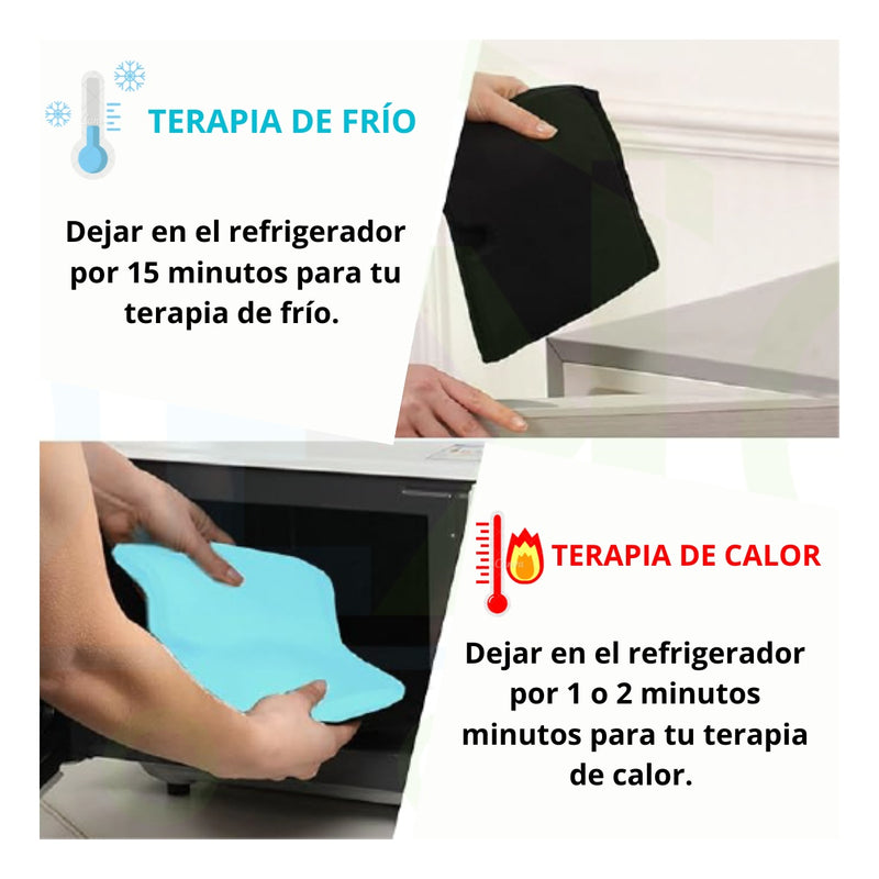 Gorro Alivio Calma Dolor Cabeza Migrana Frio Caliente