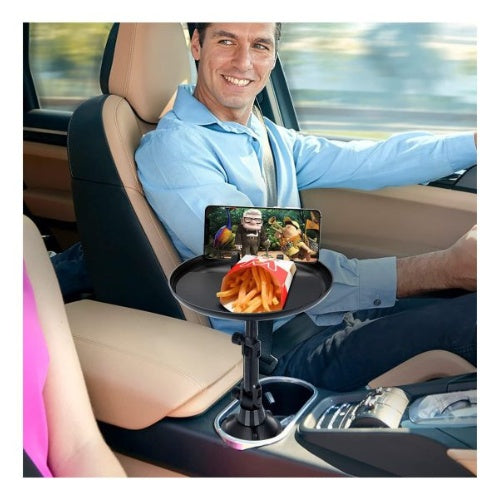 Holder Para Carro Soporte Celular Bandeja Alimentos Universal