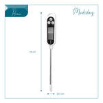 Combo Utensilios Asado X29 Piezas+ 2 Garra Oso + Obsequio Termometro