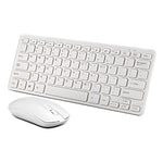 Teclado Con Mouse Diseno Slim Universal Receptor Usb Compatible Con Pc Laptop Tablet