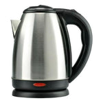 Tetera Hervidor Electrico De Agua 1.8L Acero Inoxidable 1200