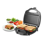 Maquina Sanduchera Nobelsound 1000W Antiadherente Con Indicador Led