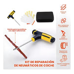 Combo Cargador Iniciador De Bateria 12V + Kit De Despinche Llantas Carro Moto