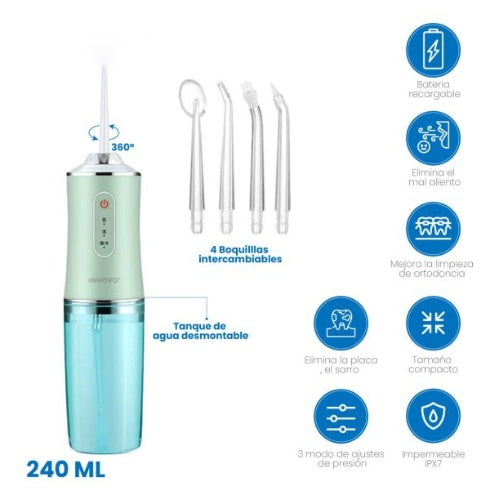 Irrigador Dental De Limpieza Oral Premium