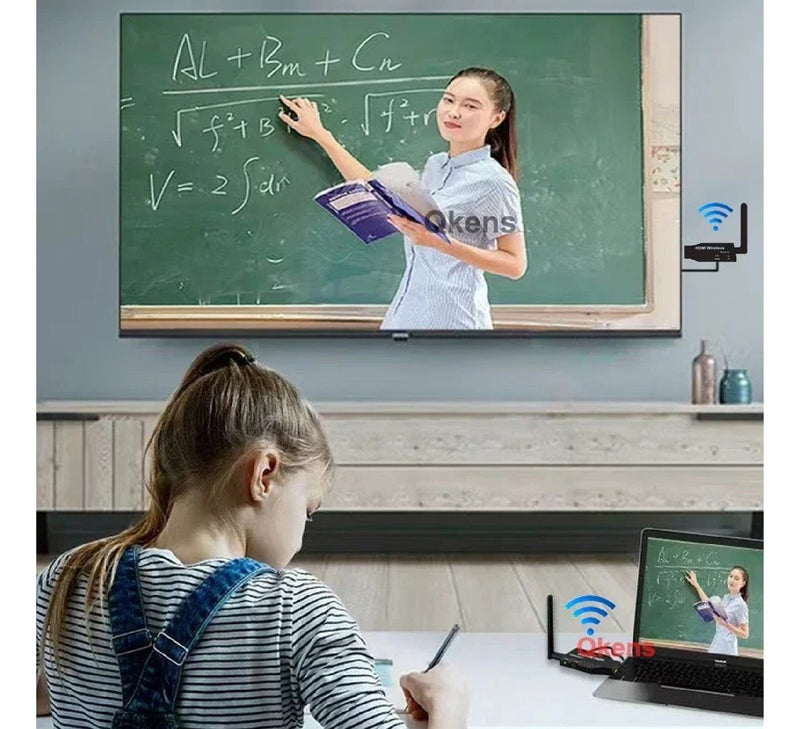Transmisor Hdmi Inalambrico Receptor Emisor 50 Metros