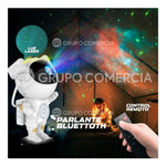 Proyector De Galaxias Astronauta Ninos Musical Bluetooth Led