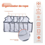 Set De 3 Organizadores De Ropa Organiza Closet