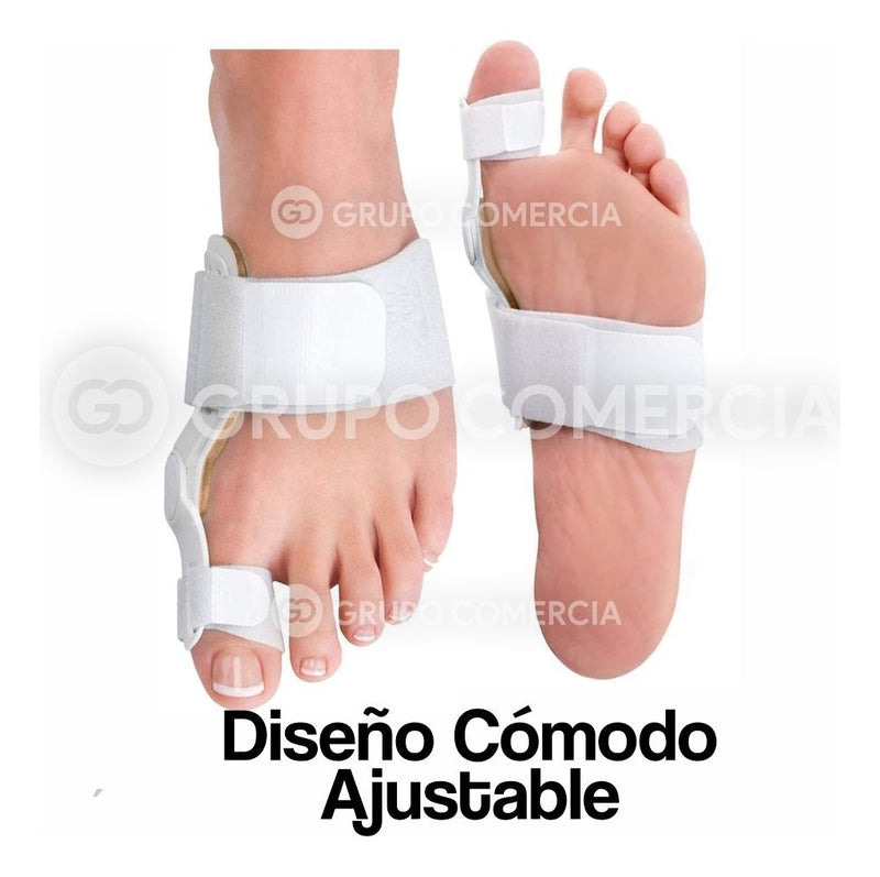 Ferula Corrector De Juanete Ajustable Dedo Gordo