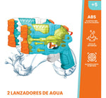 Pistolas De Agua Juguete Para Ninos X2 Water Warriors