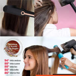 Secador Y Plancha Remiogton Con Aceite De Aguacate Y Macadamia Anti Frizz, Brillo Y Termoprotector