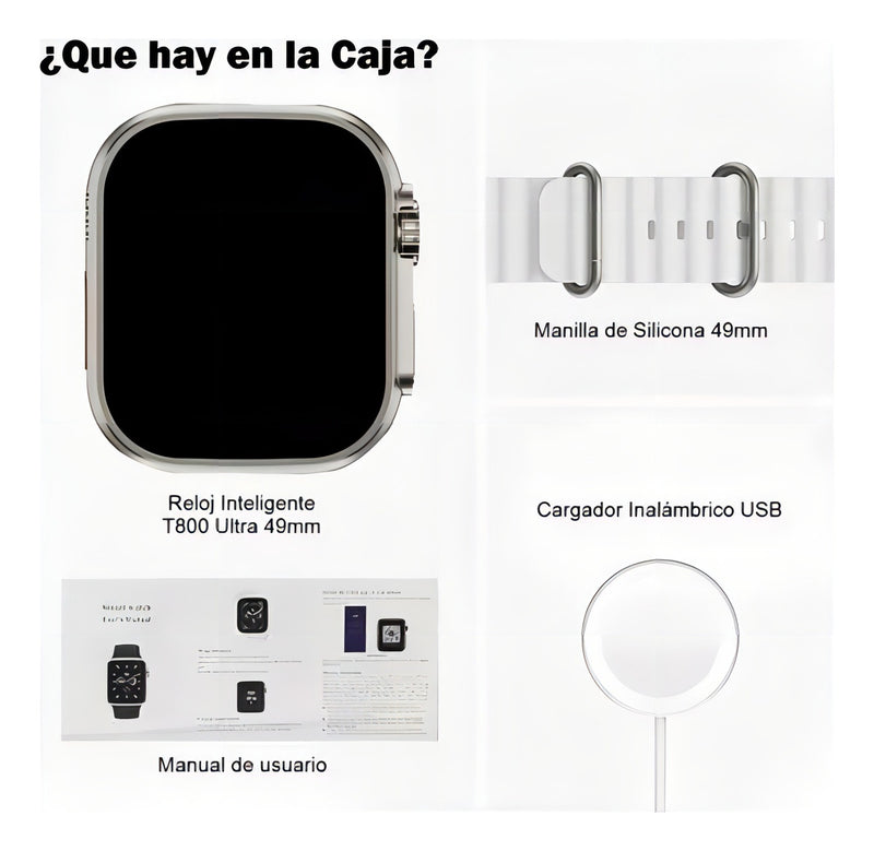 Reloj Inteligente Series 8 Ultra Smart Watch T900 Deportivo