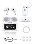 Audifonos Air Segunda Generacion Full Sonido Pantalla Cancelacion Ruido Anc Bluetooth 5.2