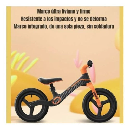 Bicicleta De Equilibrio Para Ninos Paseador Push Bike