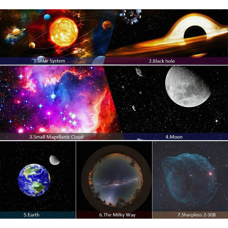Proyector Astronauta 12 Galaxias Universo 4 Generacion