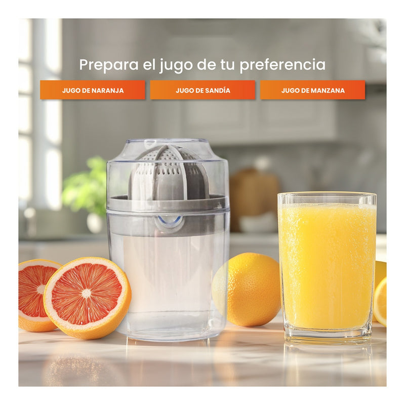 Exprimidor De Naranjas Manual Para Jugos Citricos