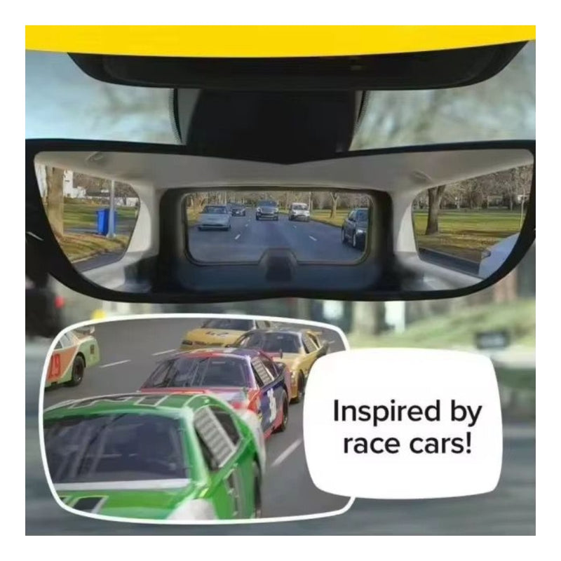 Espejo Retrovisor Para Vehiculos Gran Angular Seguridad