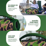 Parlante Mini Boom Box Bluetooth Jbl Inalambrico Camuflado Replic 1.1
