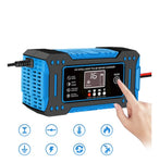 Cargador Iniciador De Bateria Inteligente Para Carros Motos Automoviles 12V