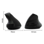 Mouse Inalambrico Ergonomico Vertical Tunel Carpiano Color Negro
