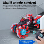 Carro Control Remoto Gestos 360Deg Manilla Luz Y Sonido
