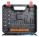 Taladro Percutor 24V Inalambrico 2 Baterias 24V Con Estuche