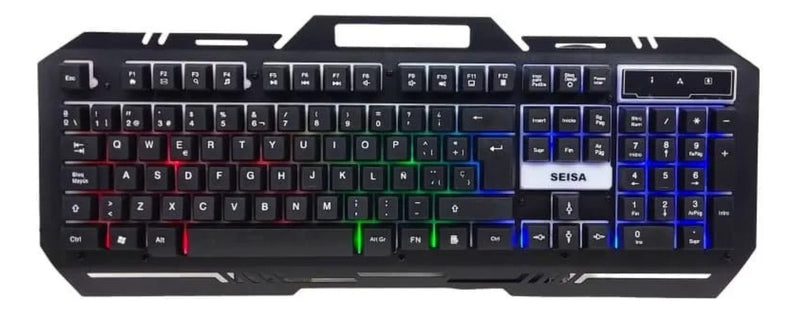 Combo Gamer Kit Teclado Mouse Diadema Pad Mouse Rgb Gamer