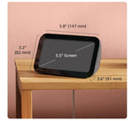 Amazon Echo Show 5 (Modelo Reciente) Pantalla Inteligente Con 2X Bajo Sonido Claro Negro