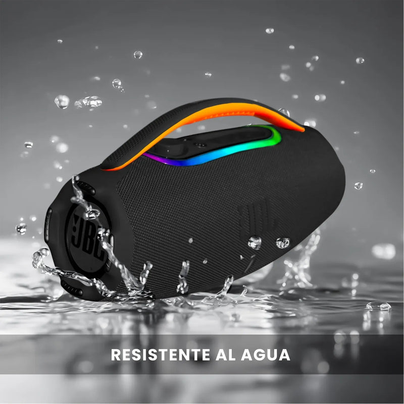 Parlante Boom Box 3 Replica 1.1 Jbl Grande Bluetooth Sonido Potente Negro