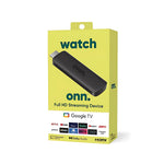 Watch Onn Chromecast Tv Stick Full Hd Streaming Original Tv Box Con Control Remoto