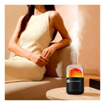 Humidificador Difusor Aromaterapia Volcan Con Esencia 300Ml