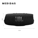 Parlante Jbl Charge 5 Replica 1.1 - Sonido Potente, Bluetooth, Portatil Negro