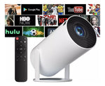 Mini Proyector Led Smart Android 11 Fhd 4500 Lumenes Wifi Bt Color Blanco