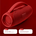Parlante Mini Boom Box Bluetooth Jbl Inalambrico Rojo Replic 1.1