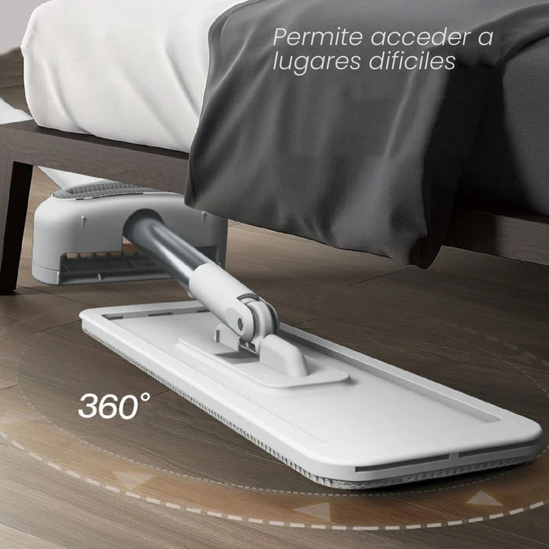 Trapeador Barredor Multifuncional Mopa Piso Laminados
