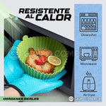 Molde En Silicona Olla Freidora De Aire Air Fryer Reutilizable