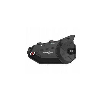 Intercomunicador Moto R1 Pro Con Camara Full Hd, Bluetooth, Grabacion Y Waterproof
