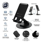 Base Para Celular Fina Con Rotacion Inclinacion Escritorio