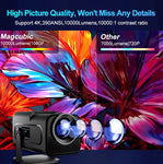 Mini Proyector Android Netflix 4K Hy320 Enfoque Automatico 200 Pulgadas