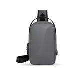 Bolso Antirrobo Impermeable Con Puerto Usb Candado Seguridad