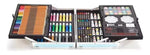 Set De Arte De Lujo 145 Piezas Caja De Aluminio Para Ninos