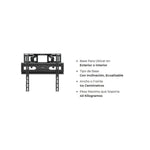 Base Tv Fija Kalley 32'' A 70'' Soporte Pared Inclinable Y Giratorio