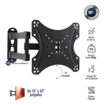 Soporte Para Televisor 14 A 42 Pulgadas 35 Kg Maximo