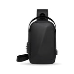 Bolso Antirrobo Impermeable Con Puerto Usb Candado Seguridad