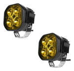 Par Exploradoras Led Para Vehiculos 8000Lm Largo Alcance