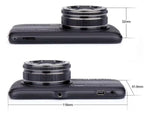 Dvr Camara Seguridad Para Vehiculo Con Camara Trasera Full Hd 1080